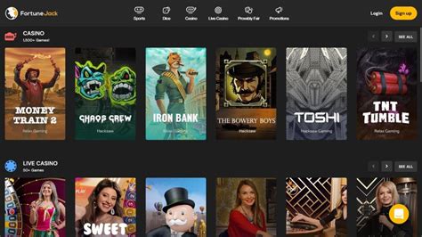 FortuneJack Review 2024: Games, Bonuses & Features .
